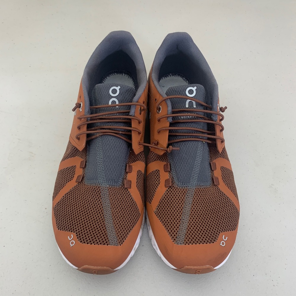 On Cloud 2.0 Shoes Mens 10 Brown Lightweight Breathable Running Sneakers - Picture 5 of 13